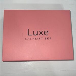 Luxe Lash Lift Set in Pink